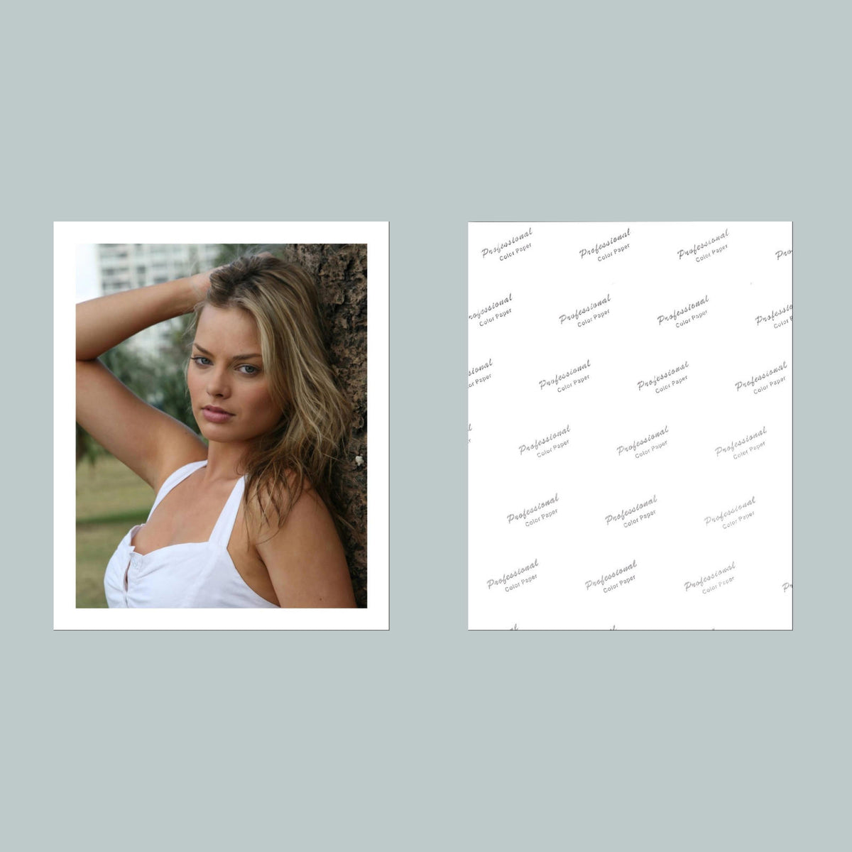 1710 Margot Robbie 8x10 Glossy Photo - Fast-Secure Shipping Makes A Great Gift