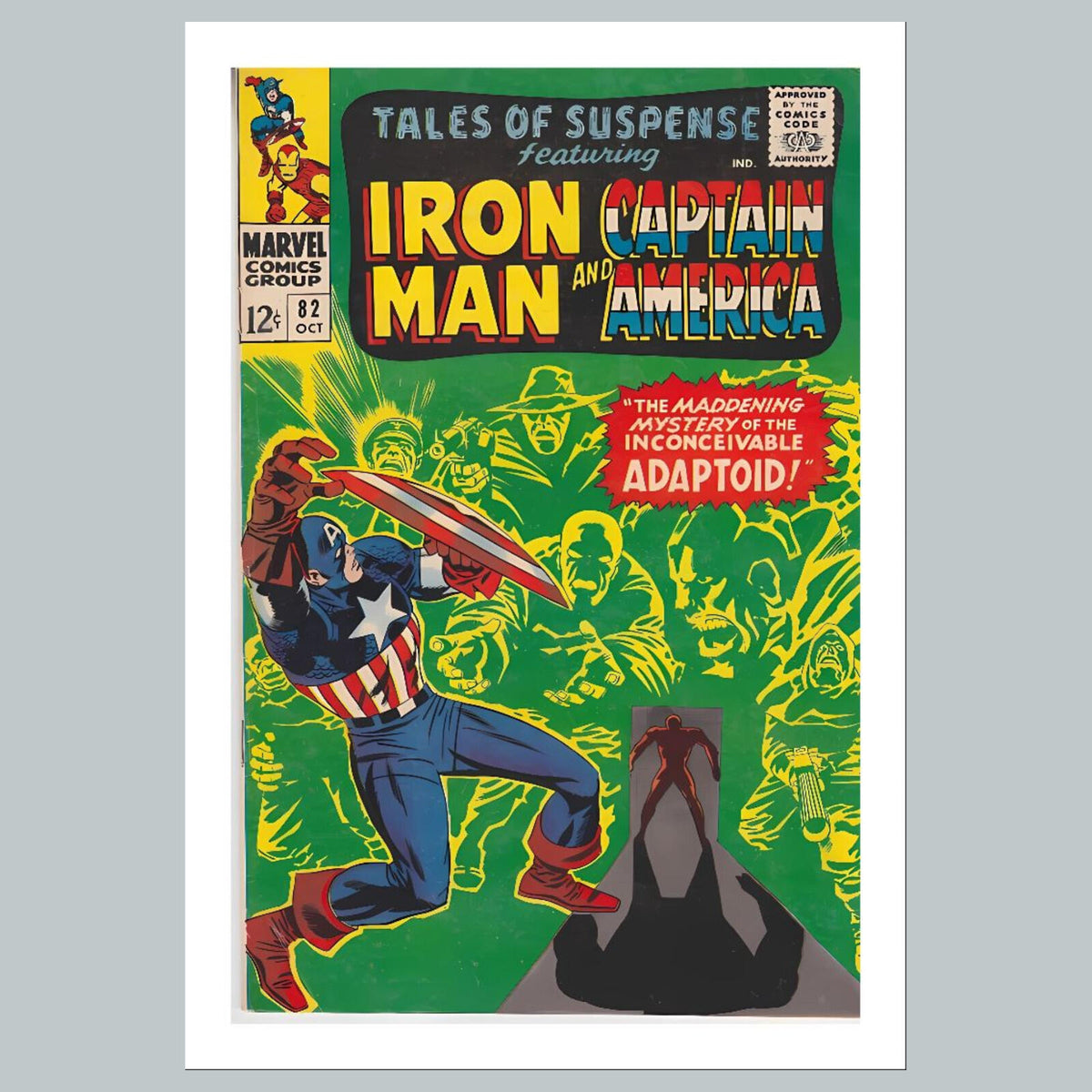 2469 Tales Of Suspense 8x10 Glossy Photo Comic Book CoverFast-Secure Shipping