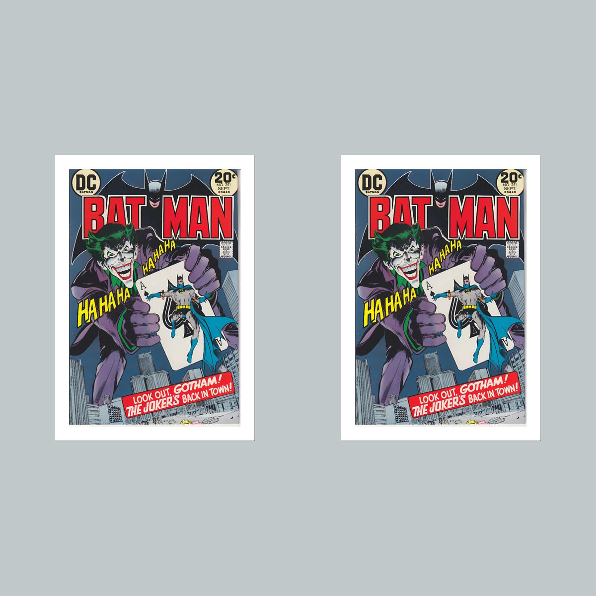 1938 Bat Man 8x10 Glossy Photo Comic Book Cover Fast-Secure Shipping