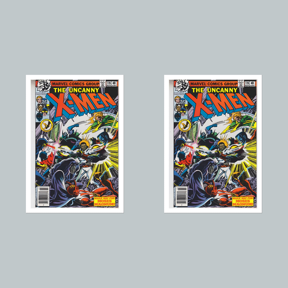 2240 X-Men 8x10 Glossy Photo Comic Book Cover Fast-Secure Shipping