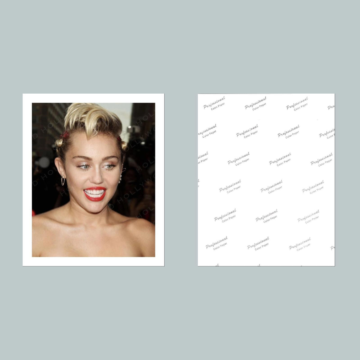 1739 Miley Cyrus 8x10 Glossy Photo Fast-Secure Shipping Makes A Great Gift