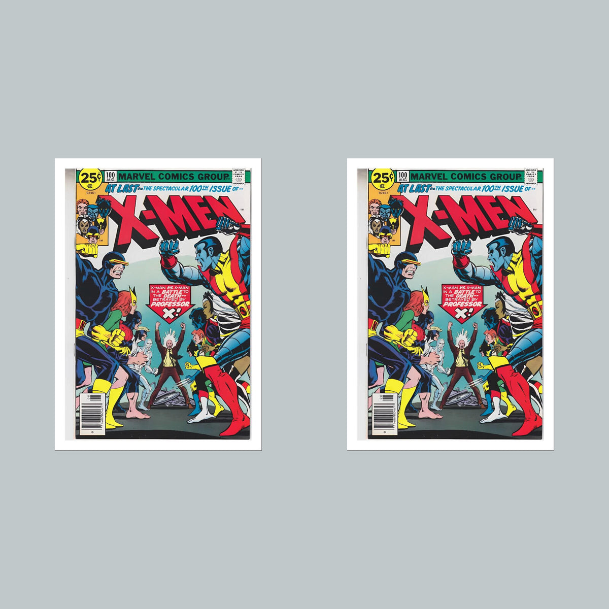 2314 X-Men 8x10 Glossy Photo Comic Book Cover Fast-Secure Shipping