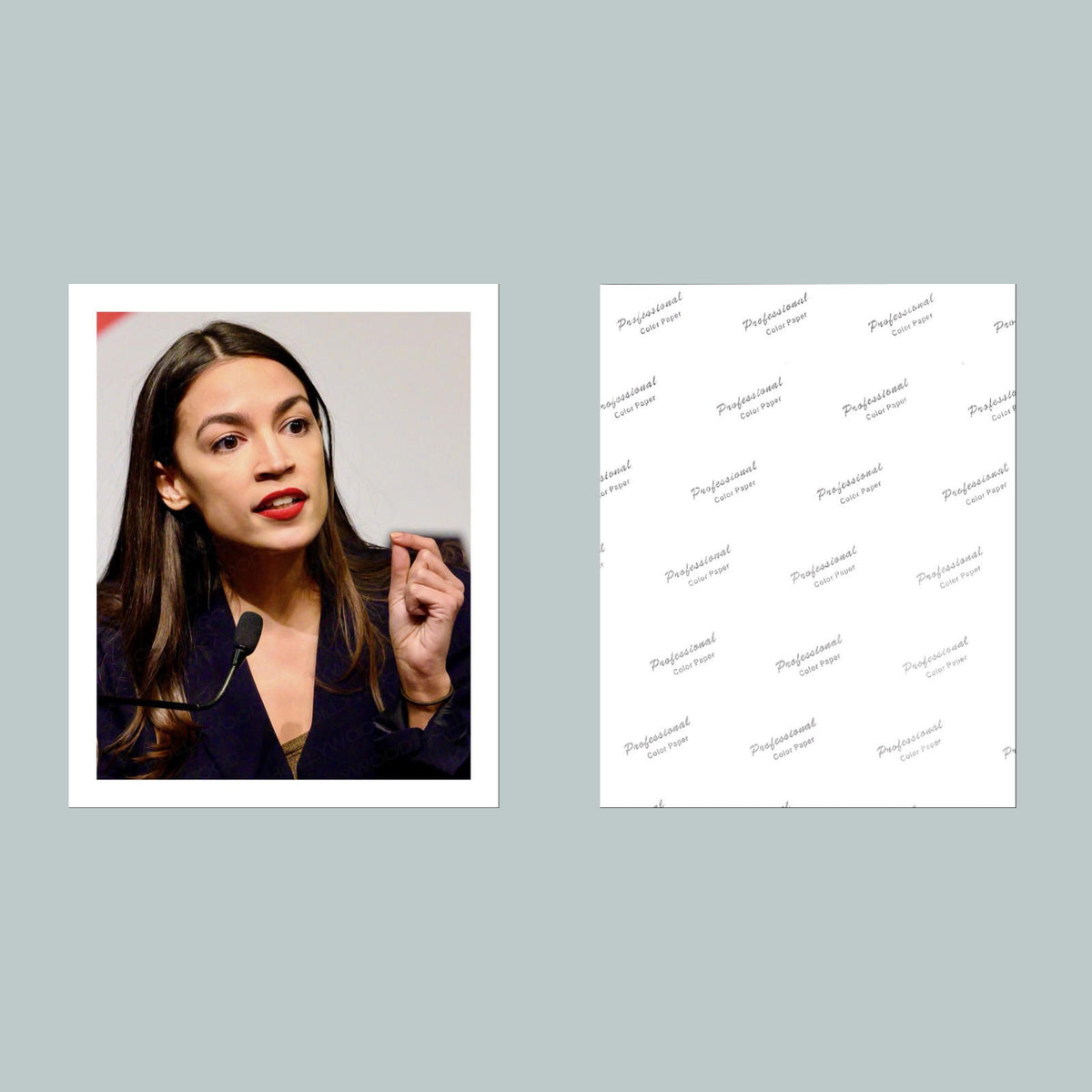 1688 AOC 8x10 Glossy Photo - Fast-Secure Shipping Makes A Great Gift