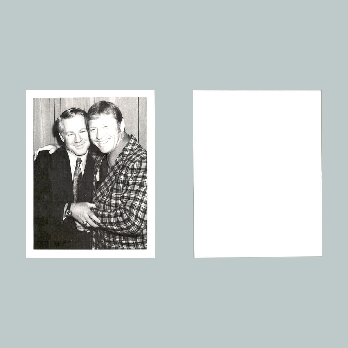0338 P -8X10 Mickey Mantle And Whitey Ford Glossy Photo Fast Ship BBL