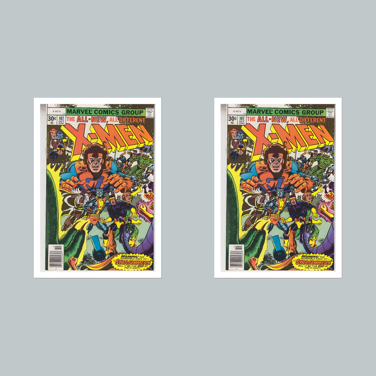 2307 X-Men 8x10 Glossy Photo Comic Book Cover Fast-Secure Shipping