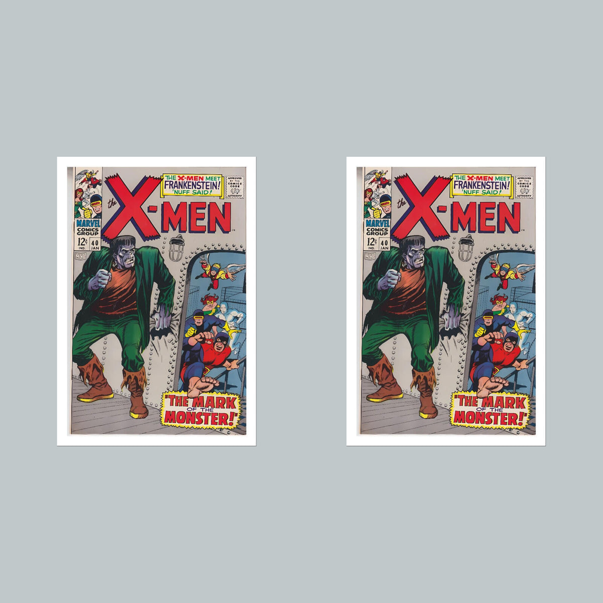 2295 X-Men 8x10 Glossy Photo Comic Book Cover Fast-Secure Shipping