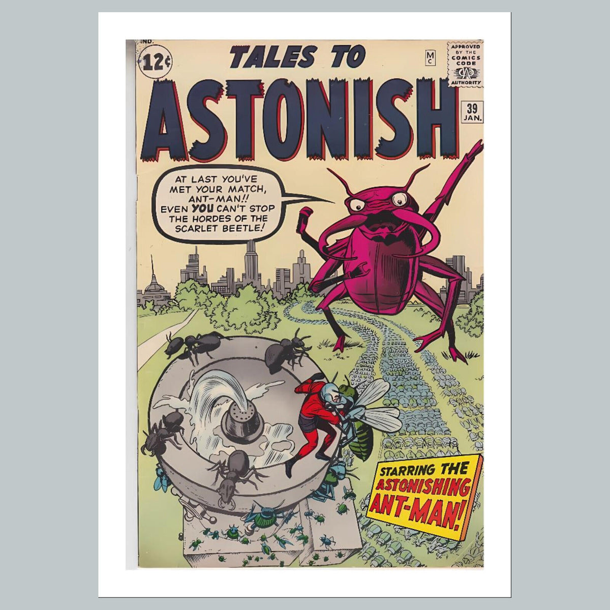 2536 Tales To Astonish 8x10 Glossy Photo Comic Book CoverFast-Secure Shipping