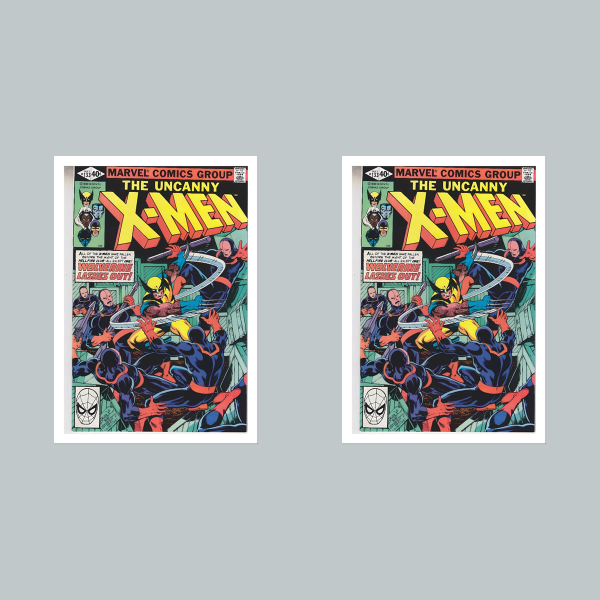 2302 X-Men 8x10 Glossy Photo Comic Book Cover Fast-Secure Shipping