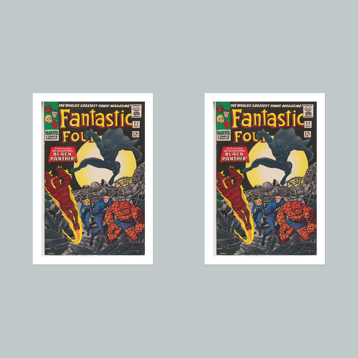 2138 Fantastic Four 8x10 Glossy Photo Comic Book Cover Fast-Secure Shipping