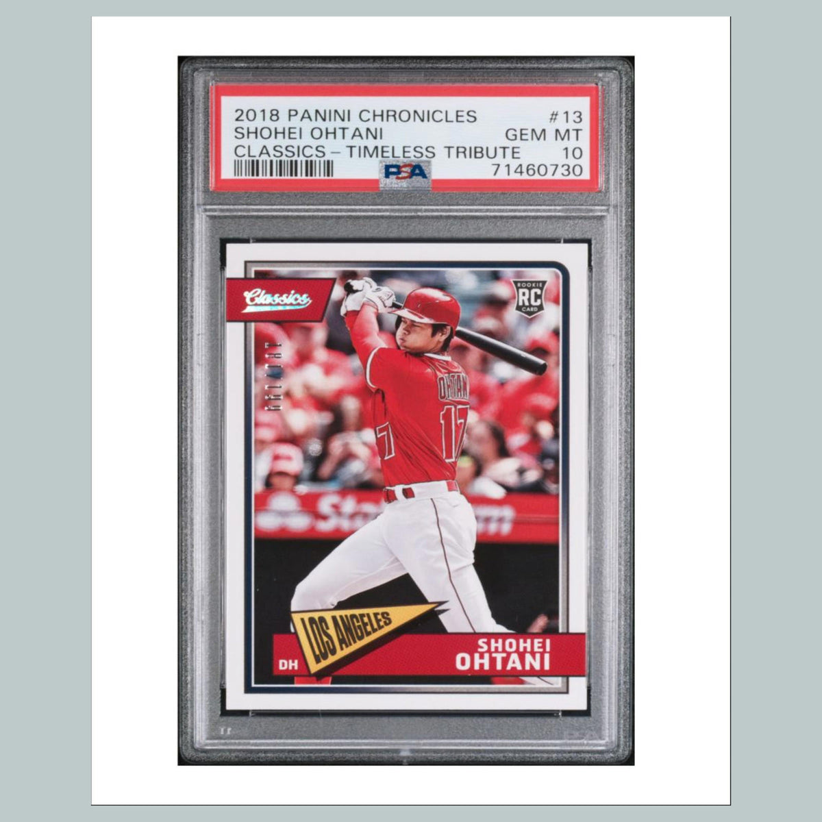 0916 P -8X10 Shohei Ohtani Classics 8x10 Glossy Photo - Fast-Secure Shipping BBL