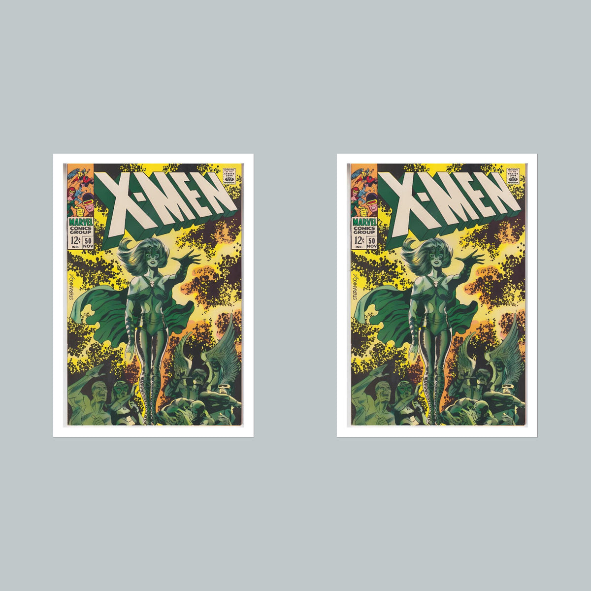 2274 X-Men 8x10 Glossy Photo Comic Book Cover Fast-Secure Shipping