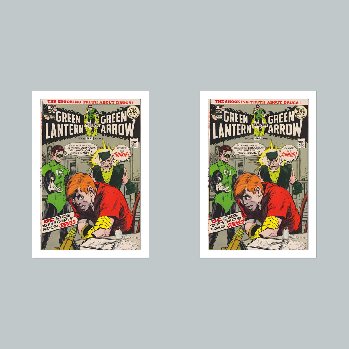 2156 Green Lantern 8x10 Glossy Photo Comic Book Cover Fast-Secure Shipping
