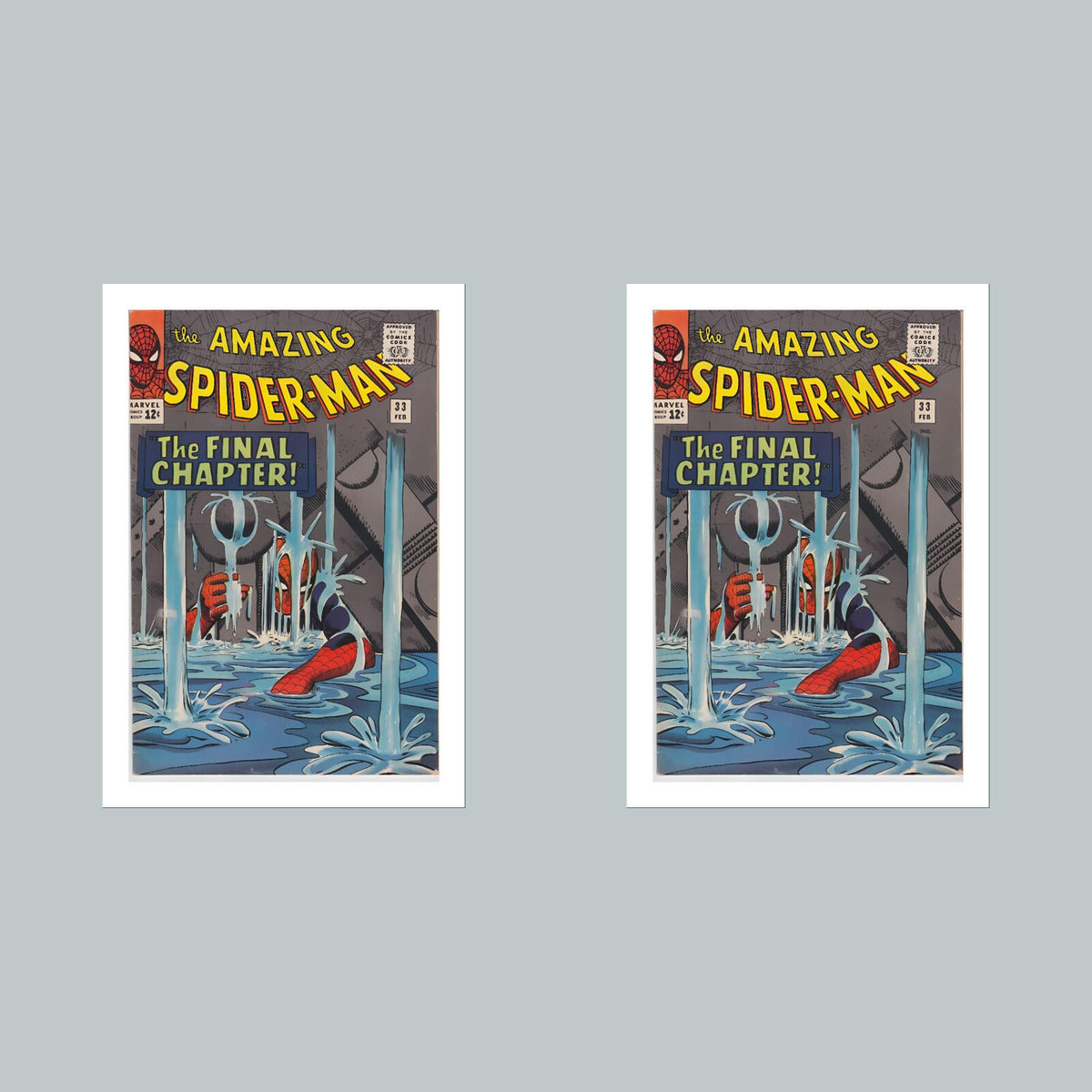 1775 Amazing Spider-Man 8x10 Glossy Photo Comic Book Cover Fast-Secure Shipping