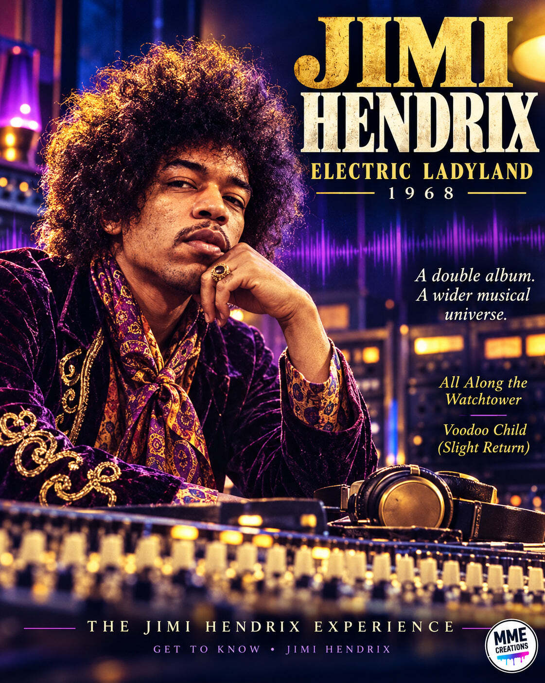 Electric Ladyland — 8x10 Print