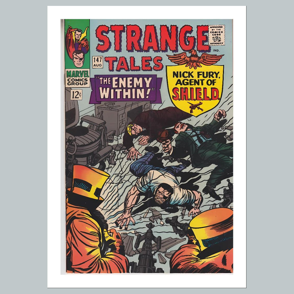 2490 Strange Tales 8x10 Glossy Photo Comic Book CoverFast-Secure Shipping