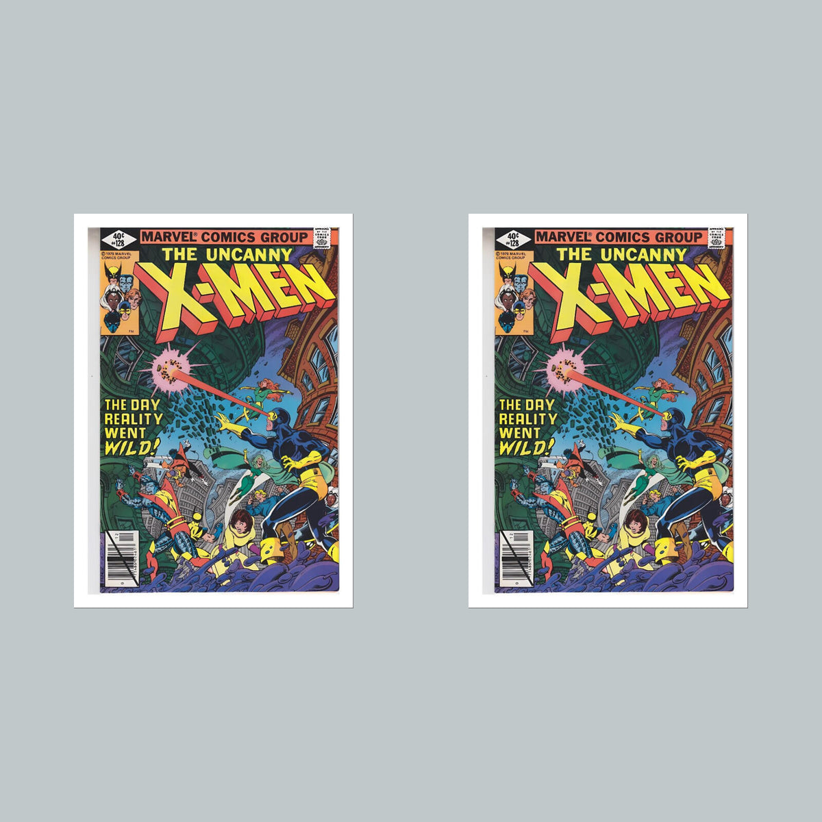 2252 X-Men 8x10 Glossy Photo Comic Book Cover Fast-Secure Shipping