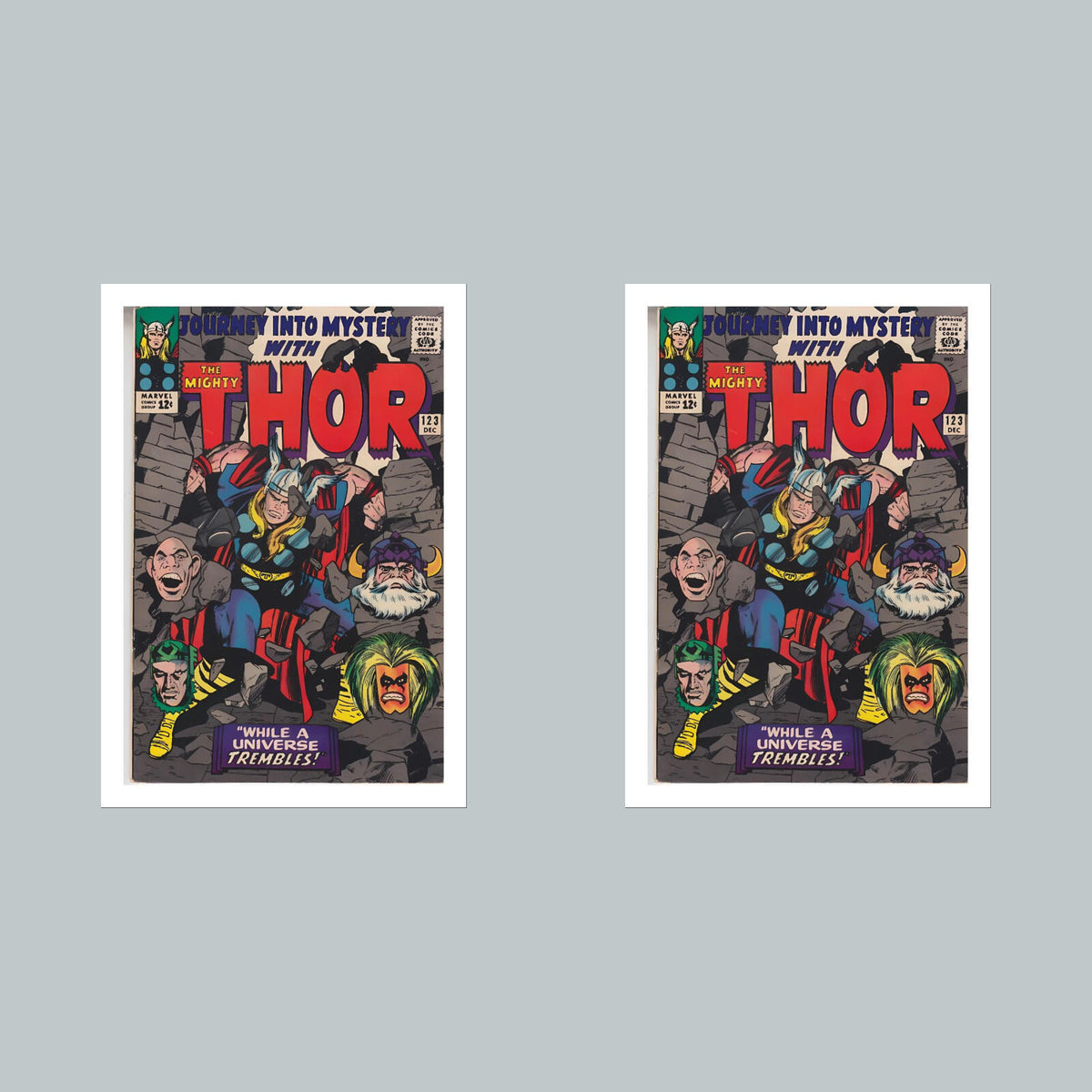2190 Thor 8x10 Glossy Photo Comic Book Cover Fast-Secure Shipping