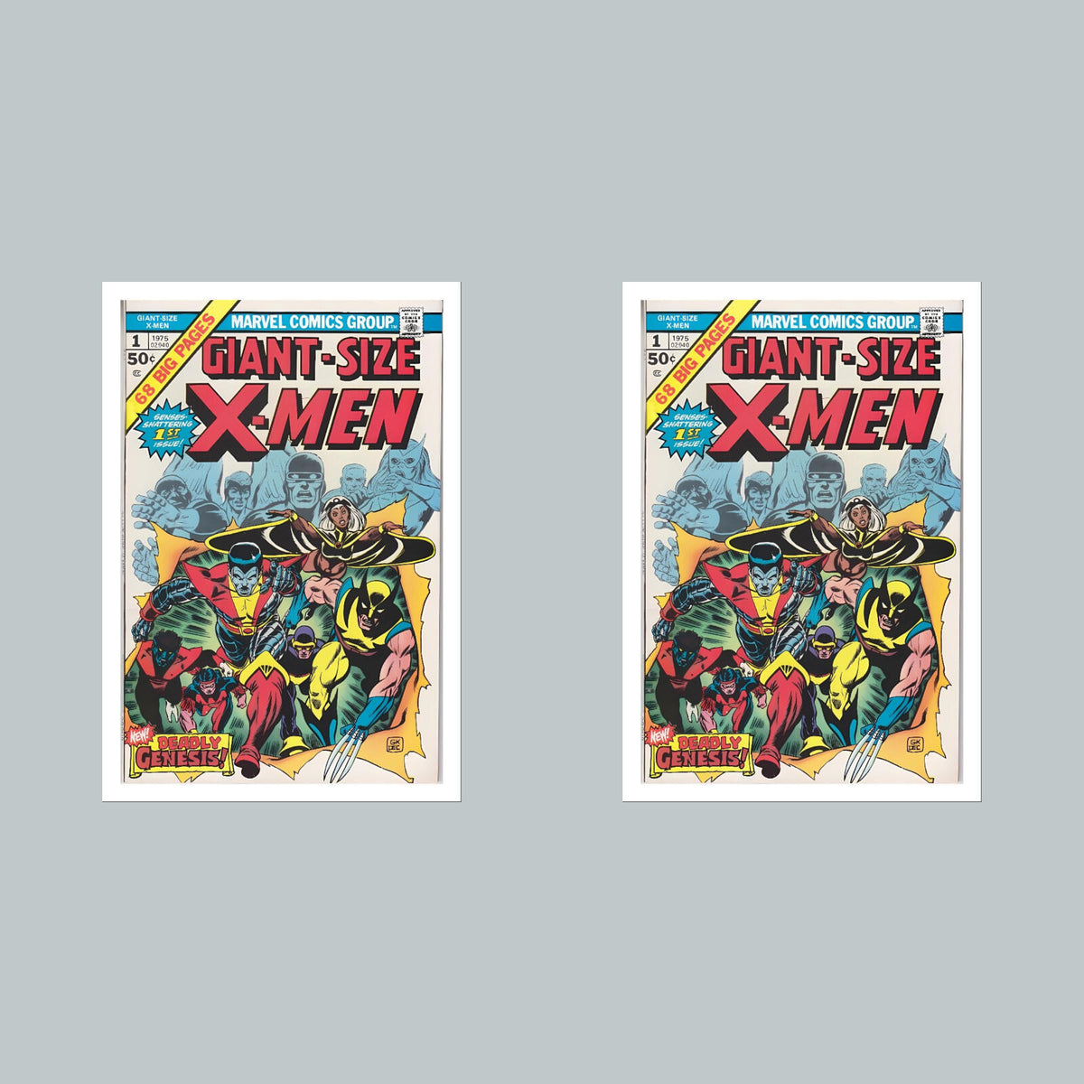 2230 X-Men 8x10 Glossy Photo Comic Book Cover Fast-Secure Shipping