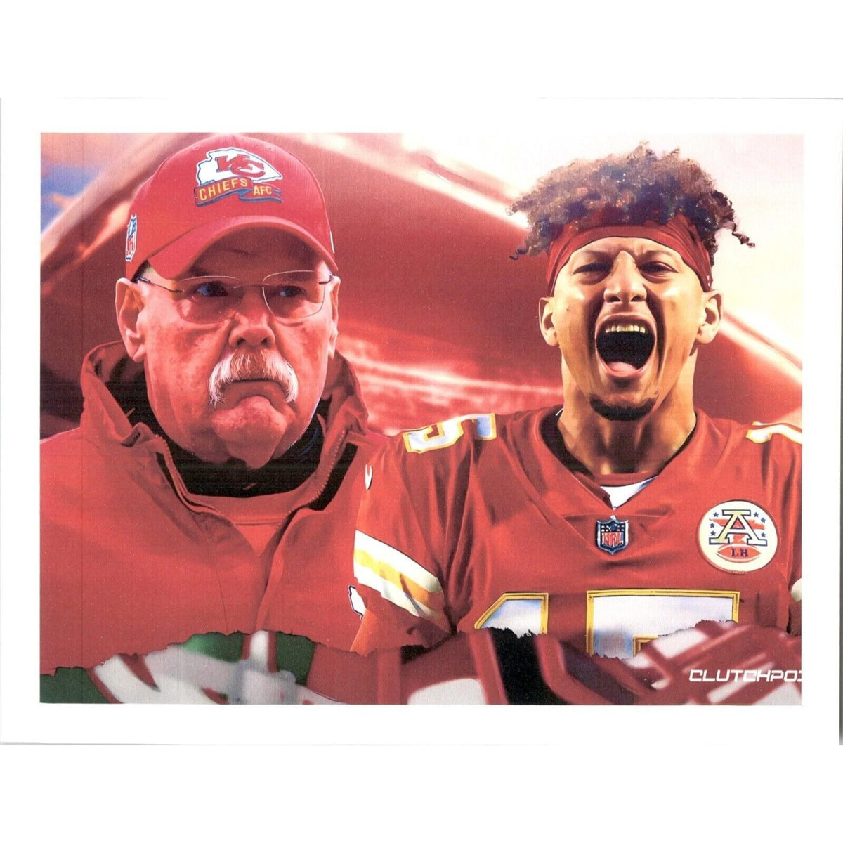 0614B Fiver Bunde 8X10 Glossy Photos Patrick Mahomes Makes A Great Gift FBL
