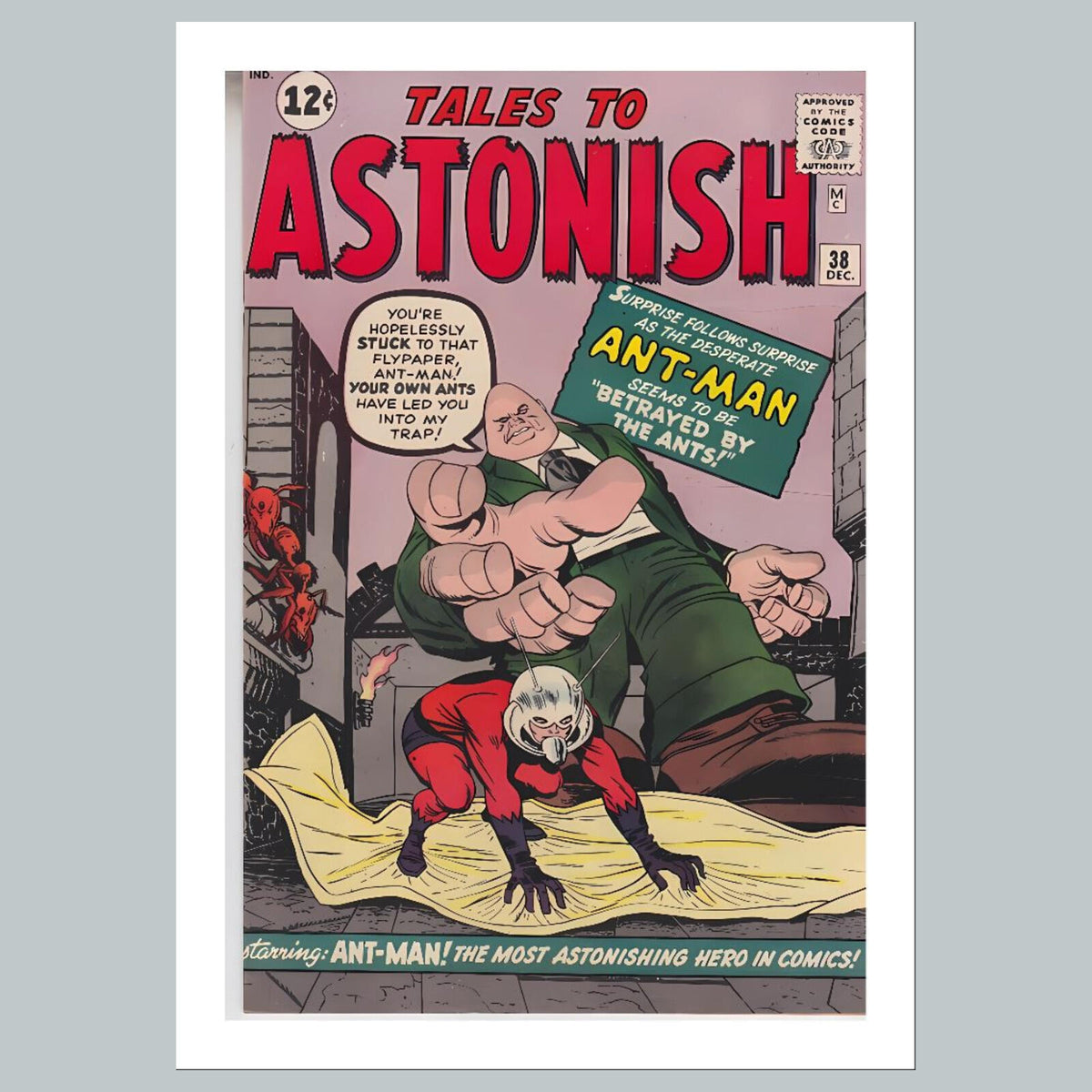 2535 Tales To Astonish 8x10 Glossy Photo Comic Book CoverFast-Secure Shipping
