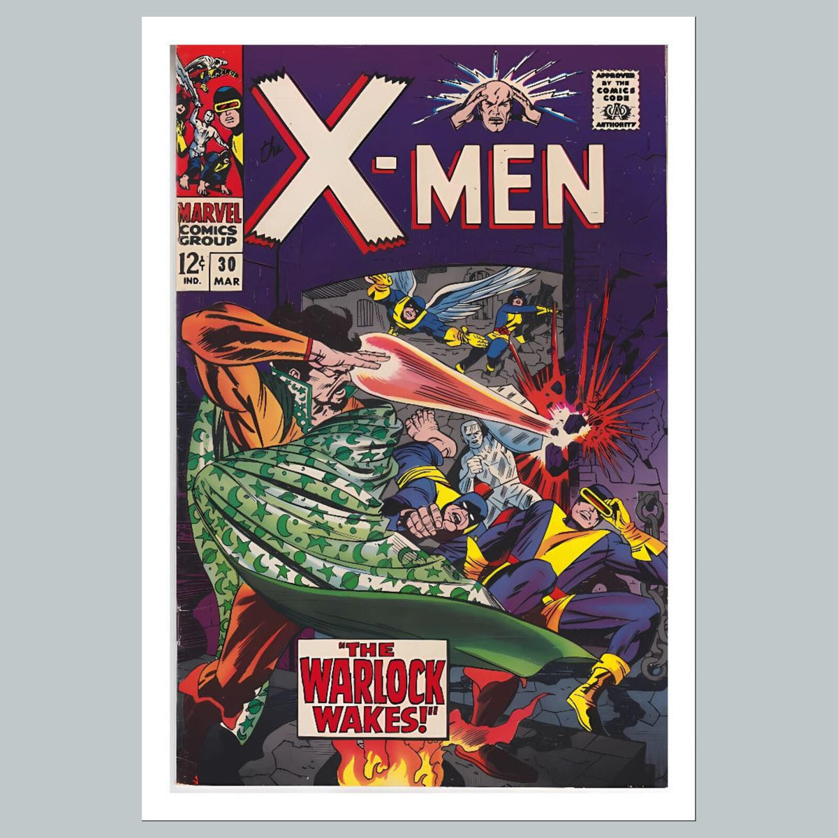 2280 X-Men 8x10 Glossy Photo Comic Book Cover Fast-Secure Shipping