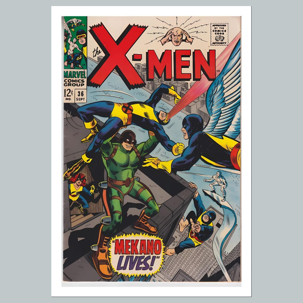 2290 X-Men 8x10 Glossy Photo Comic Book Cover Fast-Secure Shipping