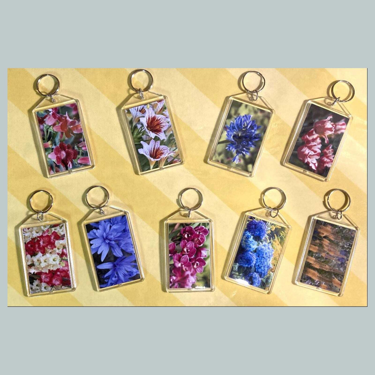 3703NP Niner Bundle Custom Hand Made Keychains Acrylic Keychain | Great Gift