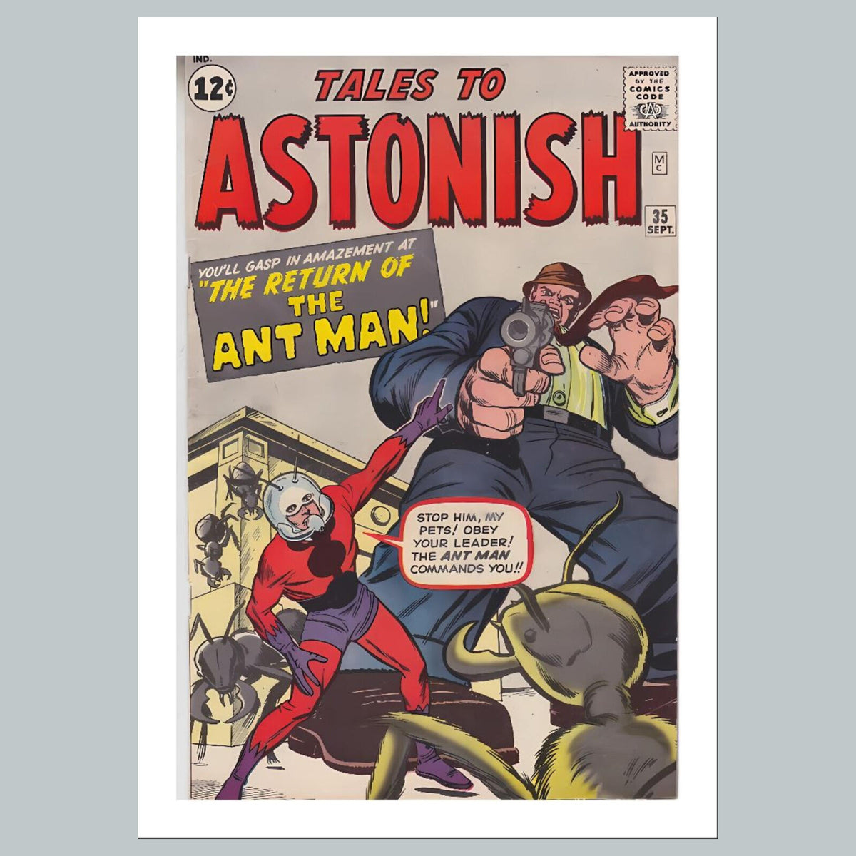 2532 Tales To Astonish 8x10 Glossy Photo Comic Book CoverFast-Secure Shipping