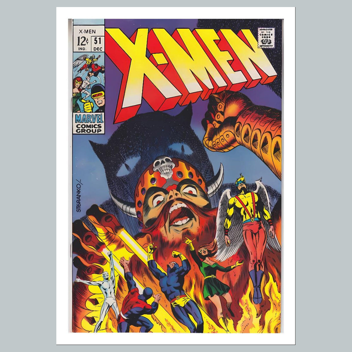 2264 X-Men 8x10 Glossy Photo Comic Book Cover Fast-Secure Shipping