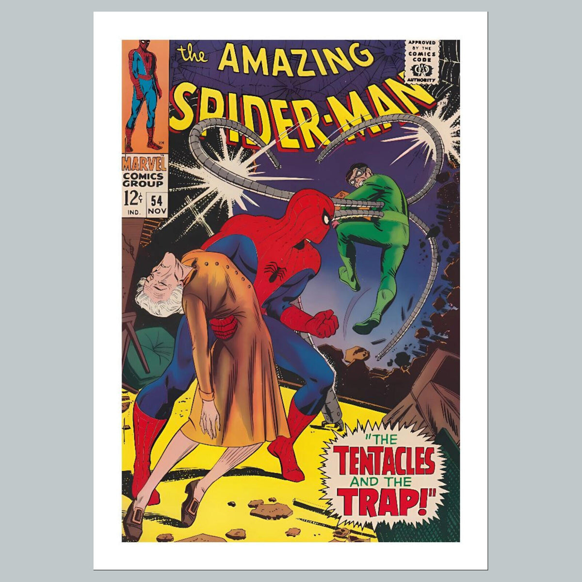 1794 Amazing Spider-Man 8x10 Glossy Photo Comic Book Cover Fast-Secure Shipping