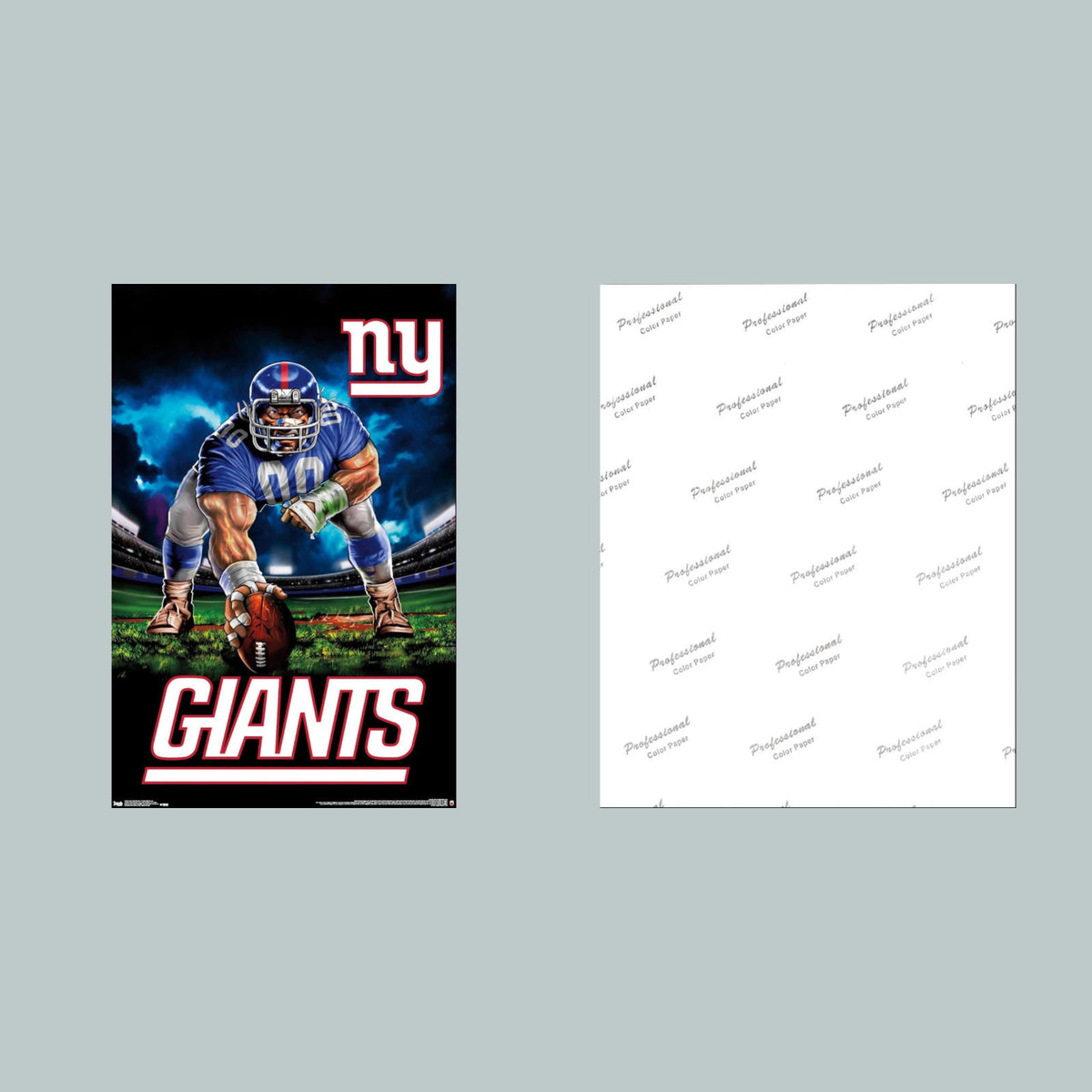 0837 8X10 NY Giants Glossy Photo Fast-Secure Shipping FBL