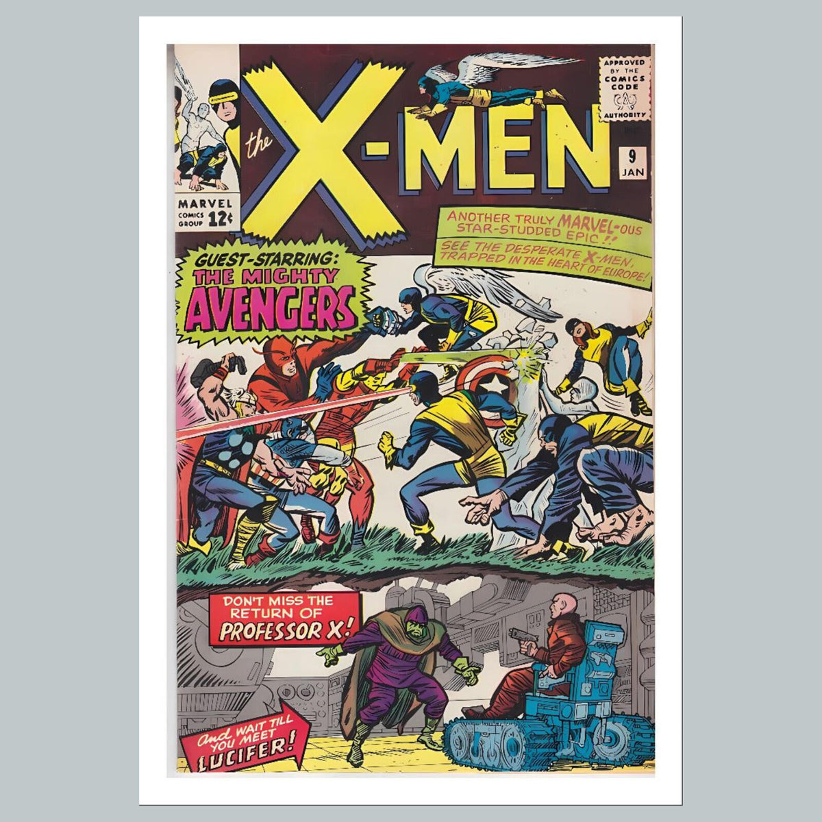 2226 X-Men 8x10 Glossy Photo Comic Book Cover Fast-Secure Shipping
