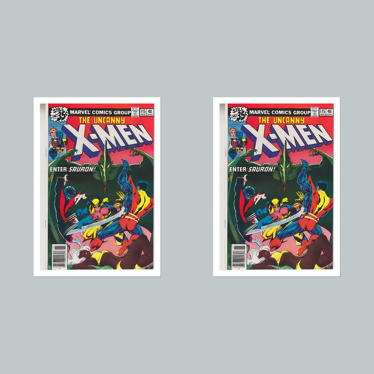 2299 X-Men 8x10 Glossy Photo Comic Book Cover Fast-Secure Shipping