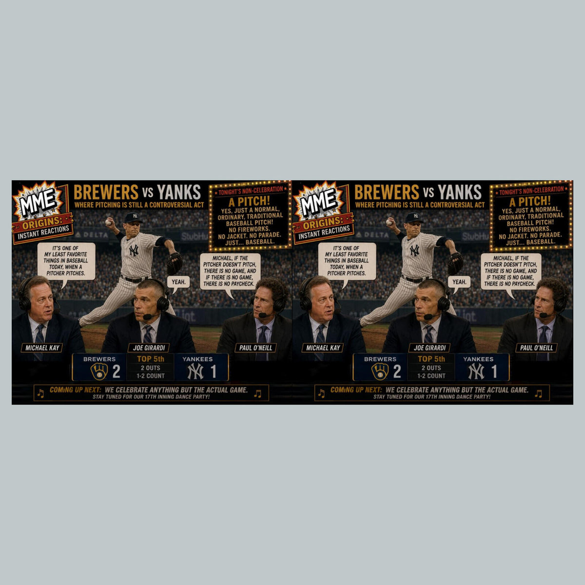2777 Girardi Naked In Booth Ginker’s Instant Reactions 8X10 Print