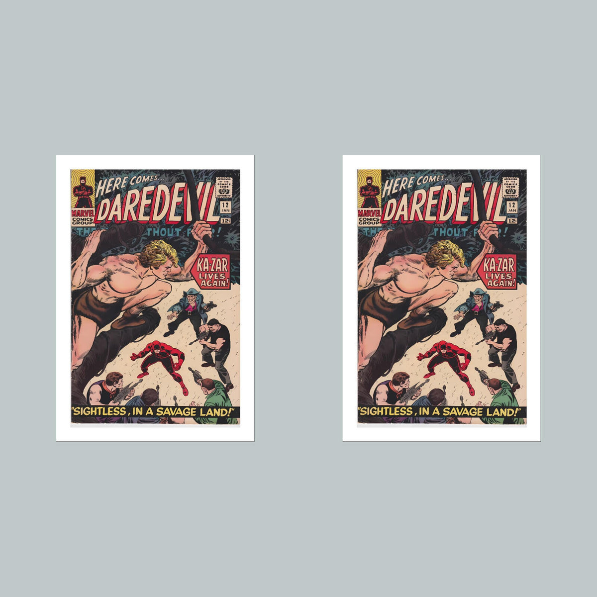2004 Daredevil 8x10 Glossy Photo Comic Book Cover Fast-Secure Shipping