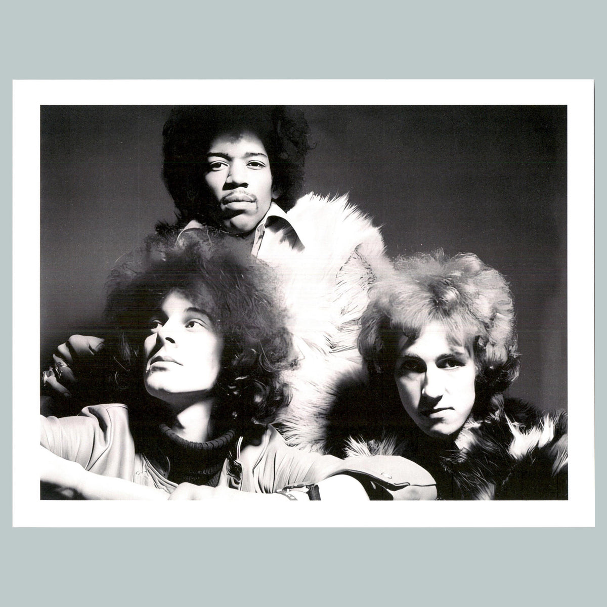 0098 P -8X10 Jimi Hendrix Experience Glossy Photo Fast-Secure Shipping