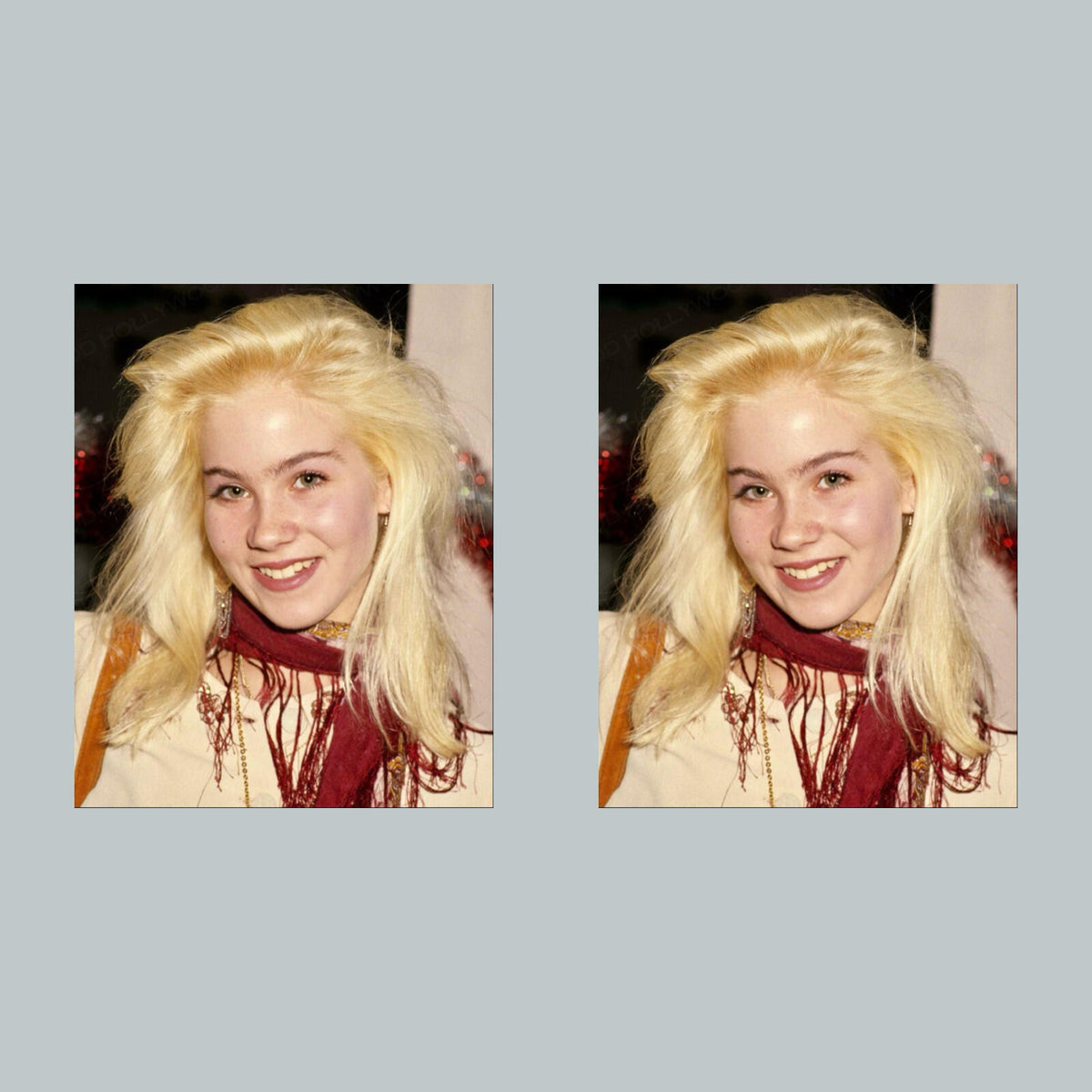 2048 Christina Applegate 8x10 Glossy Photo - Fast-Secure Shipping