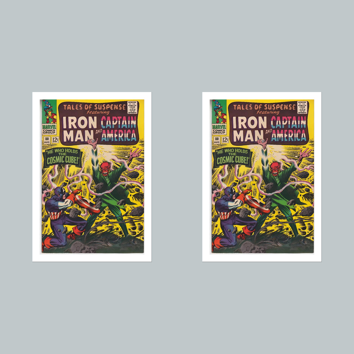 2473 Tales Of Suspense 8x10 Glossy Photo Comic Book CoverFast-Secure Shipping