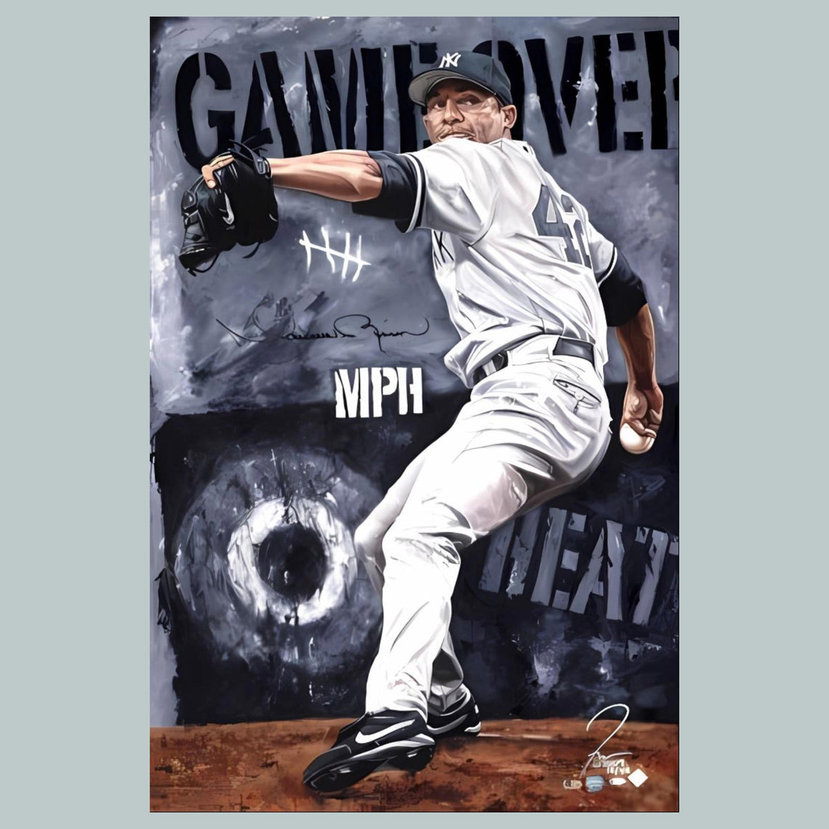1271 Mariano Rivera 8x10 Glossy Photo - Fast-Secure Shipping BBL