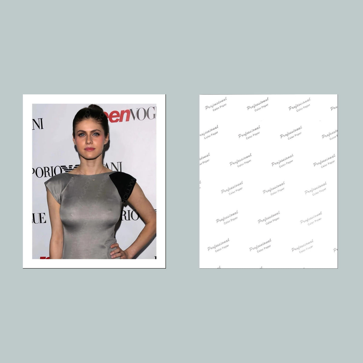 1632 Alexandra Daddario 8x10 Glossy Photo- Fast-Secure Shipping