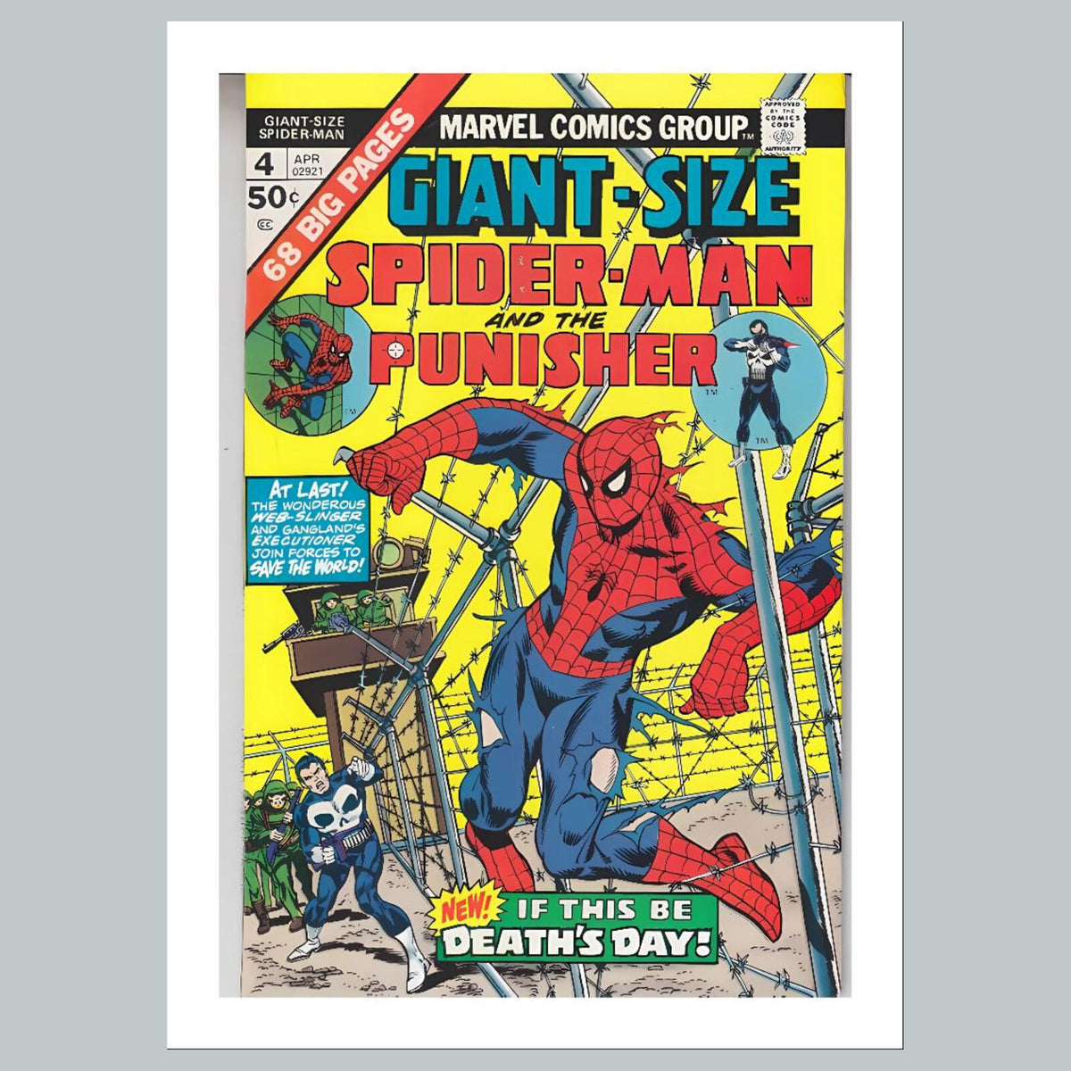 2152 Spider-Man 8x10 Glossy Photo Comic Book Cover Fast-Secure Shipping