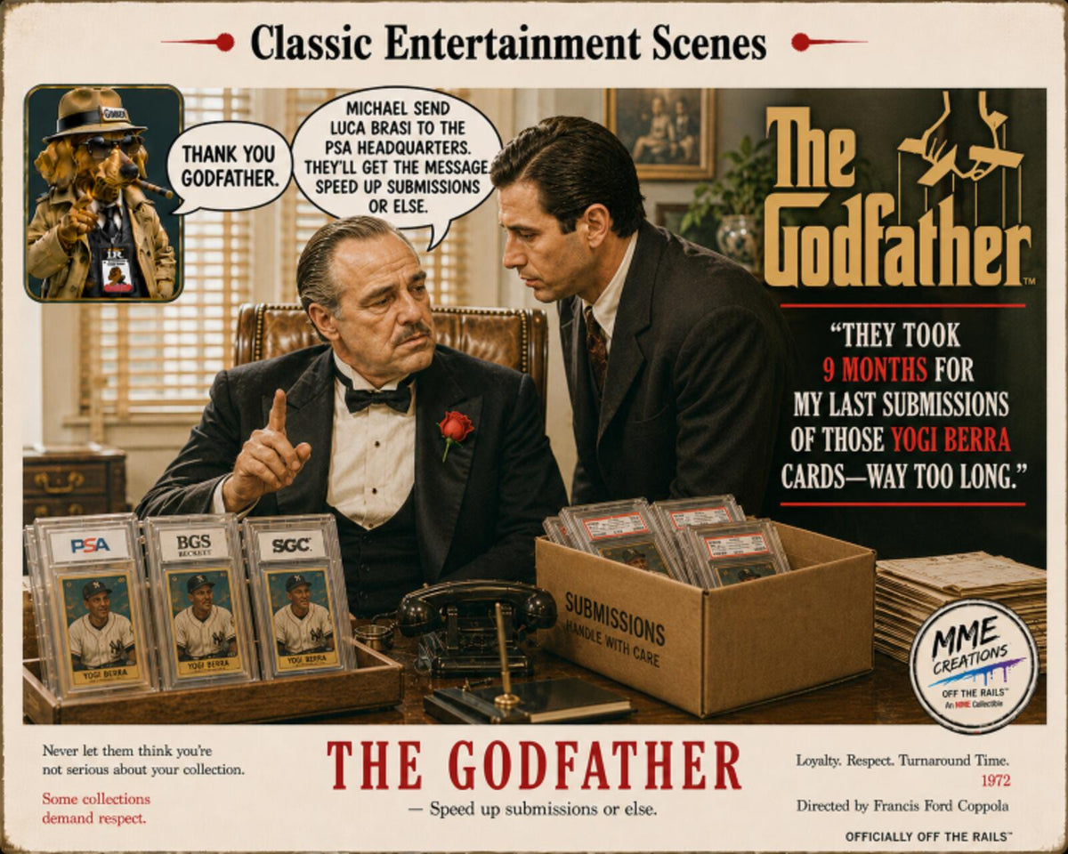 2758 The Godfather Speed Up My Submission Or Else Classic Entertain Scenes 8x10