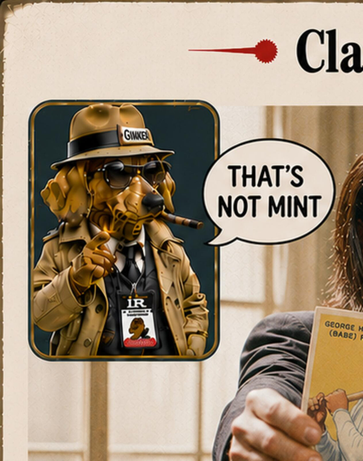 2763 Pulp Fiction "Say Mint Again" Classic Entertainment Scenes 8x10 Art Print