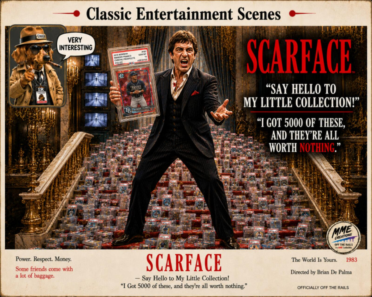 2761 Scarface "Say Hello To My Little Collection" Classic Entertainment Scenes