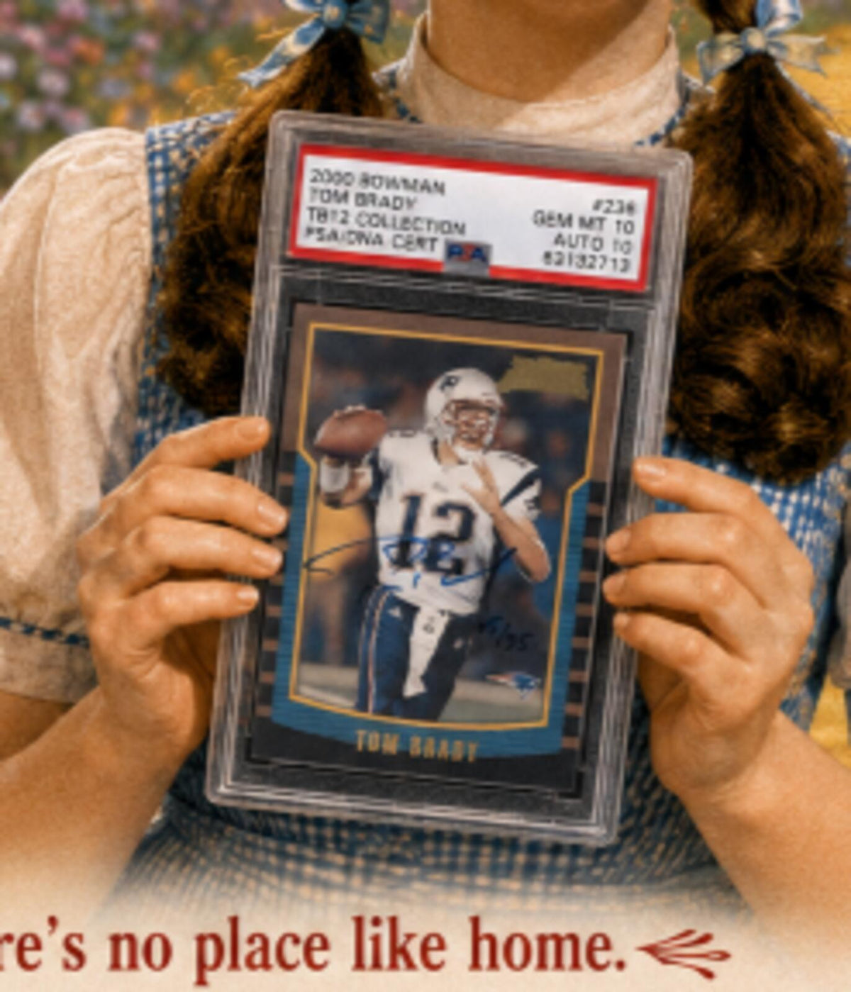 2754 Wizard of Oz Brady Rookie Card Classic Entertainment Scenes 8x10 Art Print