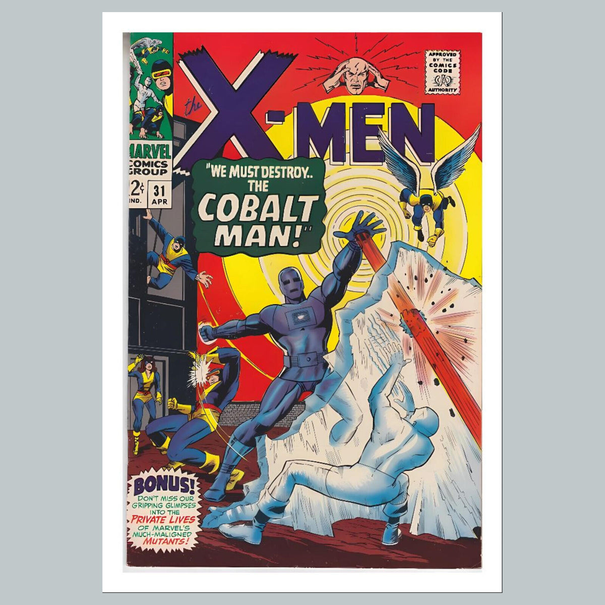 2282 X-Men 8x10 Glossy Photo Comic Book Cover Fast-Secure Shipping