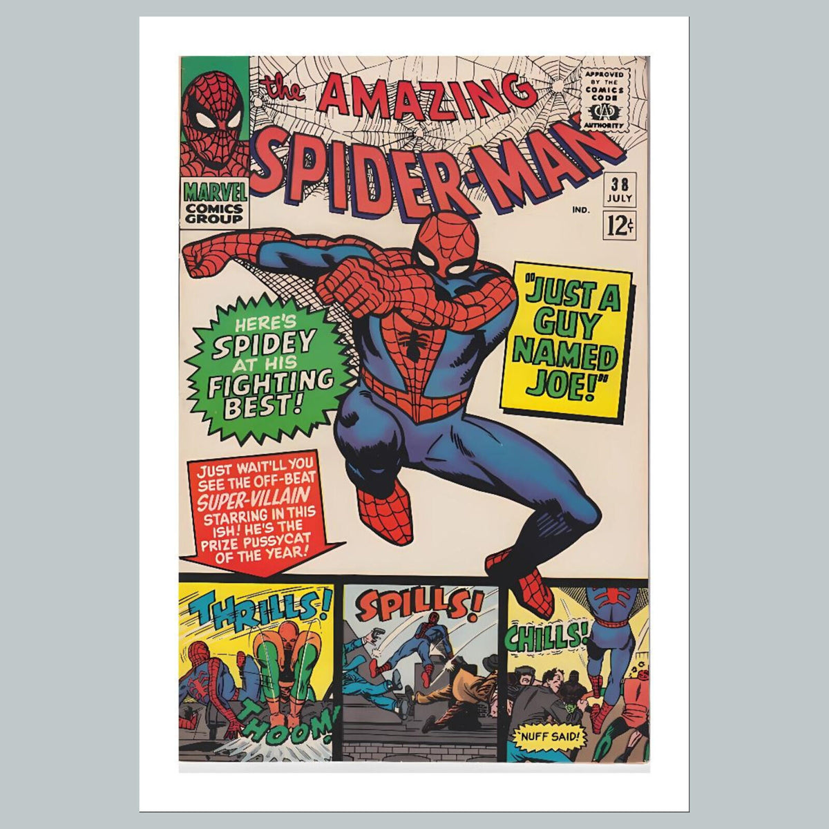 1778 Amazing Spider-Man 8x10 Glossy Photo Comic Book Cover Fast-Secure Shipping