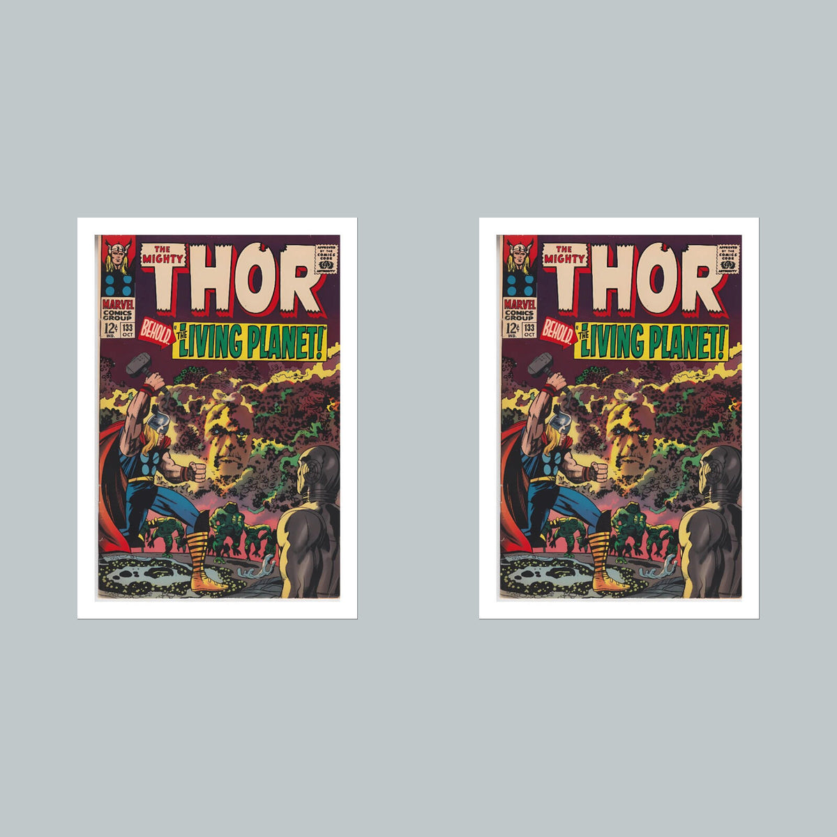 2188  Thor 8x10 Glossy Photo Comic Book Cover Fast-Secure Shipping