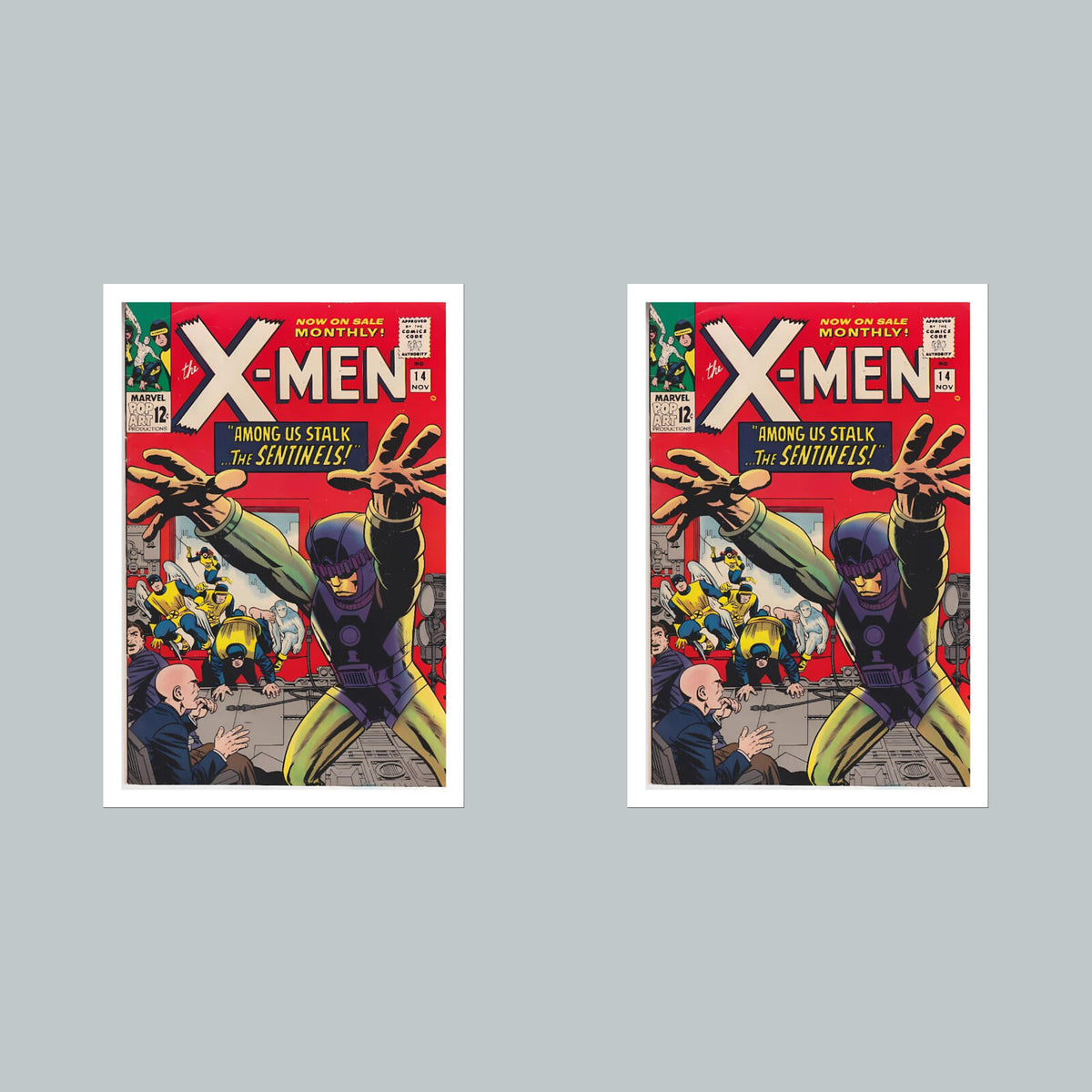 2242 X-Men 8x10 Glossy Photo Comic Book Cover Fast-Secure Shipping