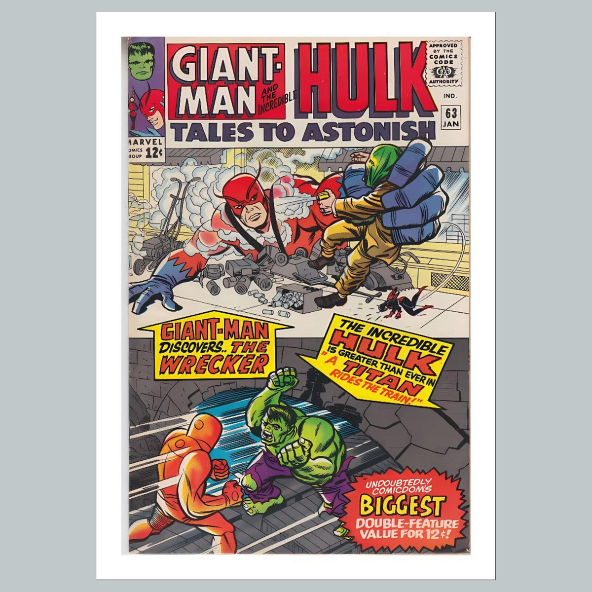 2349 Tales To Astonish 8x10 Glossy Photo Comic Book Cover Fast-Secure Shipping